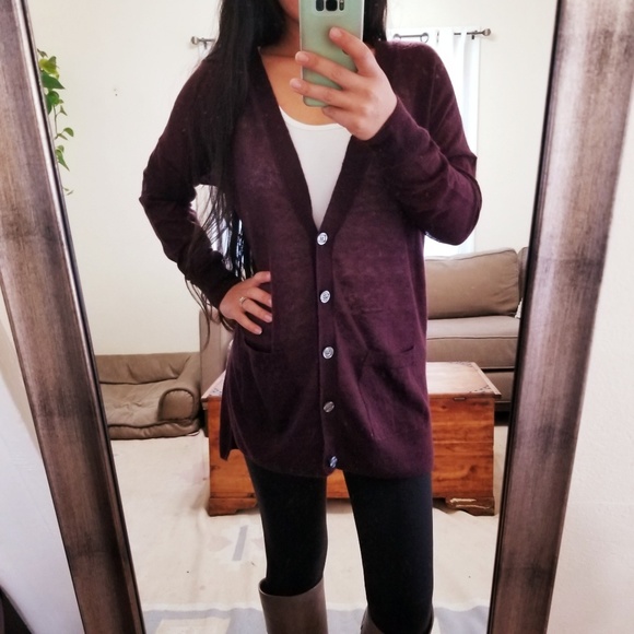 Ann Taylor Sweaters - NEW Ann Taylor Mohair Longline Cardigan Sweater M